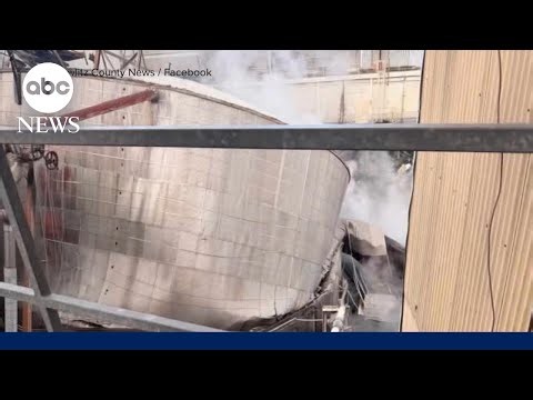 At least one dead, nine missing after chemical tank ruptures in Washington state