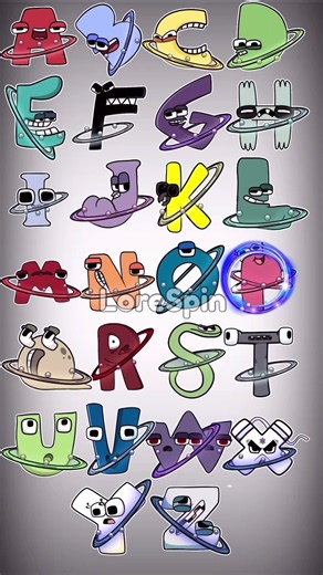 ALPHABET LORE A-Z but planets ALPHABET LORE ANIMATION MEME - abcdefghijklmnopqrstuvwxyz