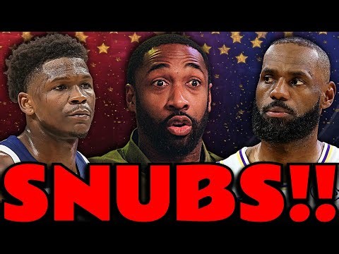 LeBron LEFT OUT Of All Star SHOCKS Gil's Arena