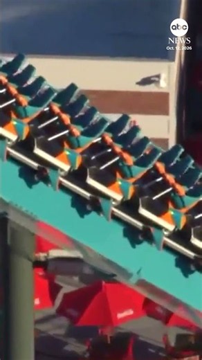 One dead after fall from roller coaster at Six Flags in Georgia