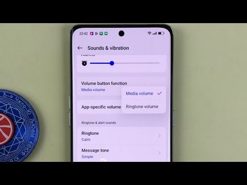 How to change the volume button function to ringtone or media on OPPO Reno8 T 5G Android 14