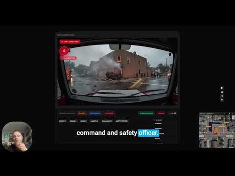 Vehicle Extrication Turns Structure Fire — Command Sim Curveball