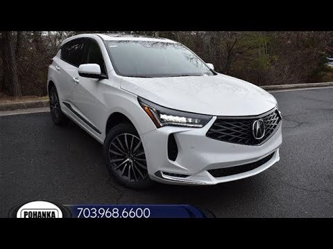New 2026 Acura RDX Chantilly Falls Church VA Acura Washington-DC, DC #TL006849