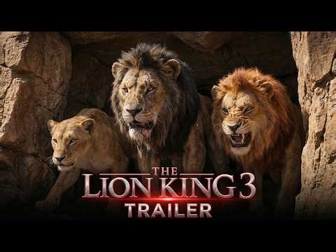 The Lion King 3 – Return to the Pride Lands (2026) | Live-Action Concept Trailer