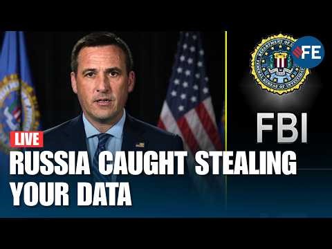 LIVE: FBI Reveals Secret Cyber War | Operation Masquerade Crushes Russian GRU Hacking Network