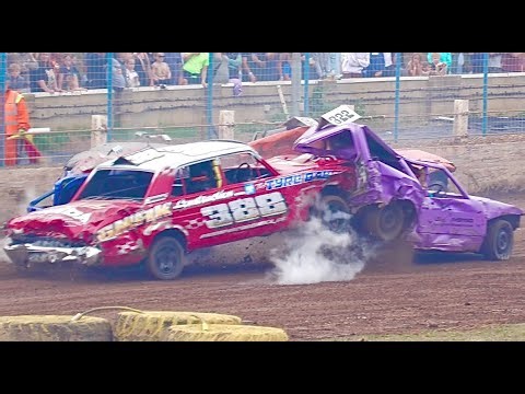 Banger Racing BIGGEST CRASHES of 2025! (Hardest Hits Compilation)