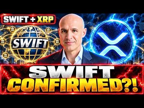 OMG XRP! SWIFT JUST REVEALED WHAT’S REALLY HAPPENING!