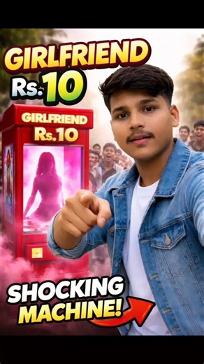 ₹10 Mein Girlfriend?! 😱 Mumbai Street Shocking Machine