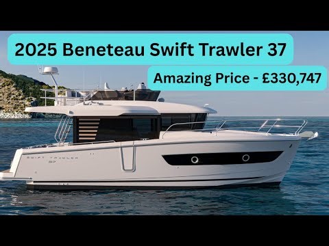 Beneteau Swift Trawler 37 - Full Tour - Amazing Price - €330,747