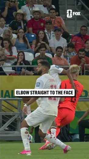 Should this have been a yellow? 🟨