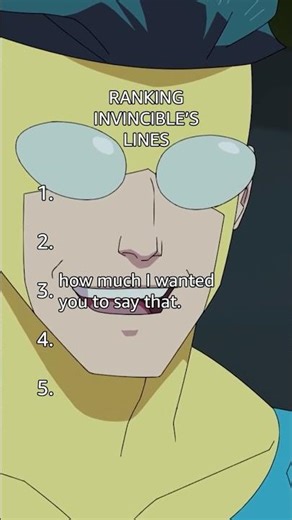 Mark Grayson's got some tuff lines | Invincible | Prime Video