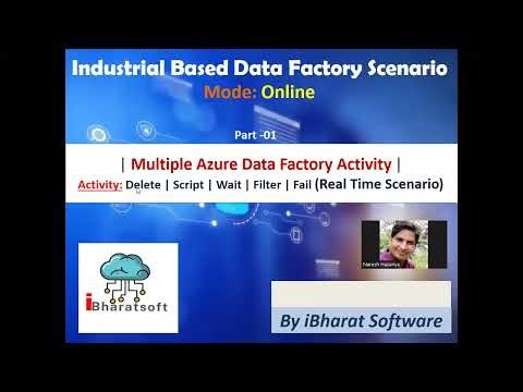 Process Files from ADLS to Azure SQL Data Warehouse & Delete Source Files | Real-Time Scenario #adf
