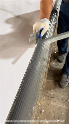 Manual Honeycomb Panel Edge Trimming!