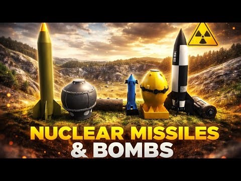 Testing Heavy Nukes in Garry’s Mod (GMod Constructs) ☢️💥
