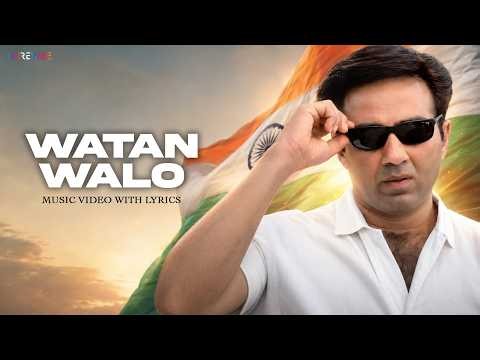 Watan Walo (Music Video) Sunny Deol, Shilpa Shetty | Indian | Roop Kumar Rathod | Deshbhakti Song 🇮🇳