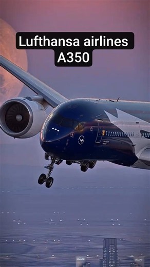 Lufthansa A350 Over Burj Khalifa 🇦🇪✈️ | Epic Dubai Flyover #shorts #aviation