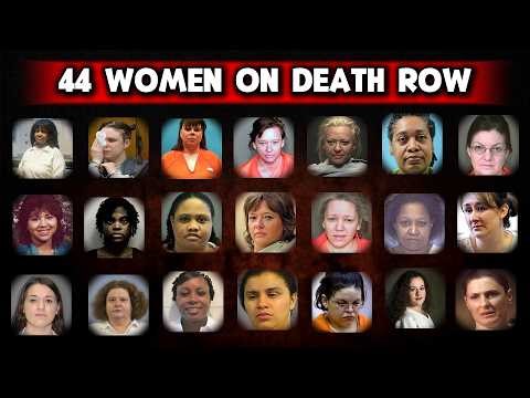 The FULL List Of All Women Currently On Death Row Waiting For Execution in US: 44 Women.