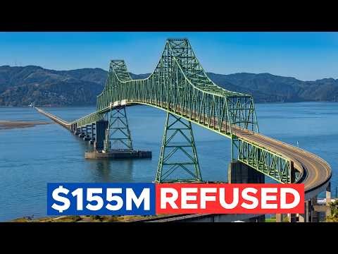 Oregon's $155M Bridge DISASTER: The Failure Nobody Is Talking About