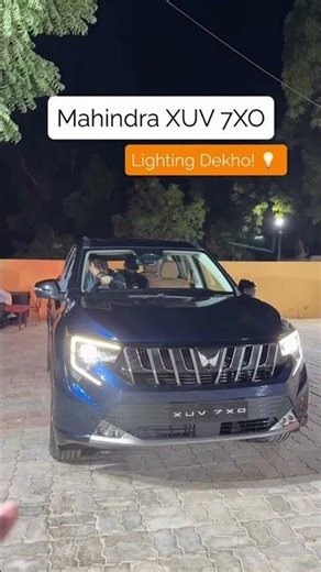 XUV 7XO Ki Lighting Dekhi? Proper Upgrade Ya Show?