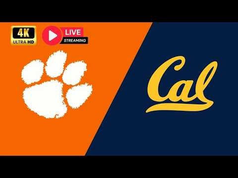 Clemson vs California LIVE 4K | NCAAF WEEK 4 | College Football Live September 24, 2026