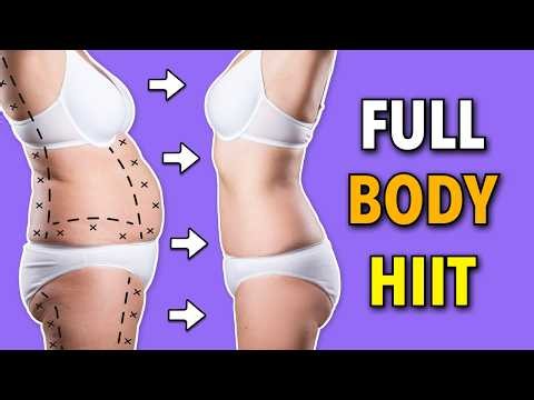 Fast HIIT Workout to Burn Calories - Full Body Exercise
