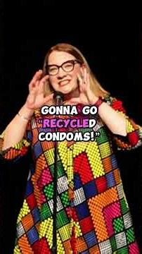 What unusual thing do you have in your bag? From Kelowna, Canada 23.4.25. #sarahmillican #standup