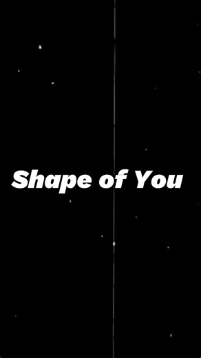 Shape of You - Ed Sheeran | lyrics | aesthetic | English songs | slowed | whatsapp status | sped up
