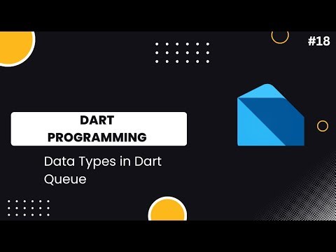 Queue in Dart Explained | FIFO Data Structure Made Easy | #18