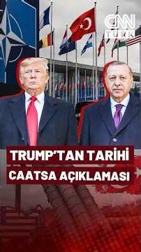 SON DAKİKA🚨Trump'tan Tarihi "CAATSA" Açıklaması: Dostumu Yaptırımlara Boğmak İstemiyorum!