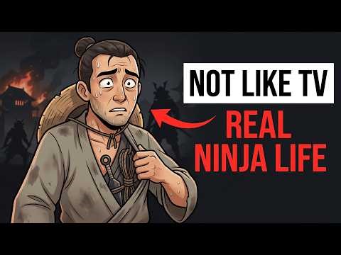 Your Life as a Ninja - Nothing Like the TV Shows