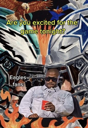 After the week we just had can this game just not pmo today 😭 #nfl #eagles #gobirds #reaction #cowboys
