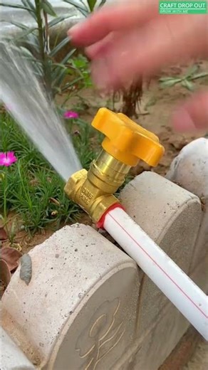 Smart Faucet for Daily Garden Work 🌿🎛️