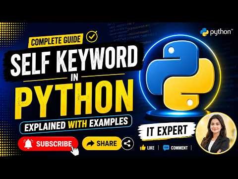 Self Keyword in Python Explained 🔥 Lecture #31 💻 | OOP Complete Guide 🚀