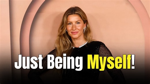 Gisele Bundchen Reveals Confidence Was the Secret to Her Success: ‘I Was Just Being Myself’