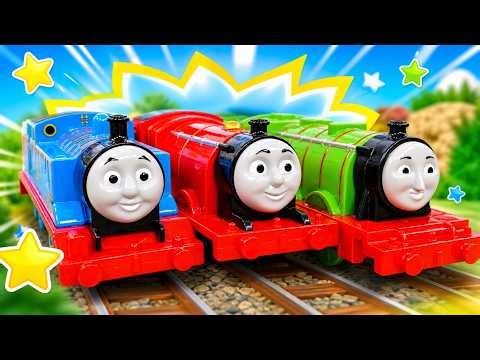 Thomas Ultimate Challenge 🚂 Speed, Strength and Team Relay!
