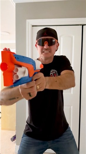 NERF HEAVY GUY vs BATTLEZONE 360!
