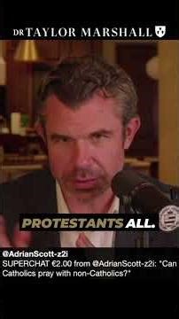 Can Catholics Pray with Non-Catholics?