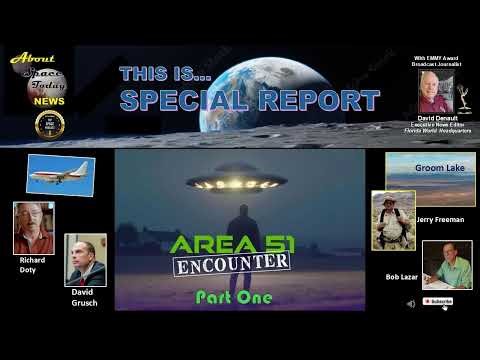Special Report - Area 51 Encounter Part 1