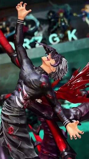 🔥 TOKYO GHUL KEN KANEKI FULL KAKUJA FIGURE 2025 — THE ONE-EYED KING AWAKENS! #shorts #animemerch