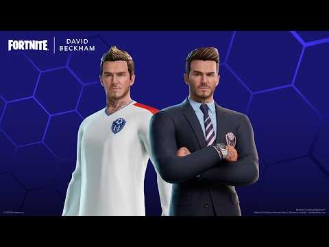 Welcome to Fortnite, David Beckham