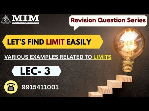Limits Explained in the Easiest Way Possible | Practicing questions