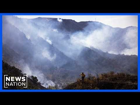 Seven fires burning in Southern California ahead of Memorial Day weekend