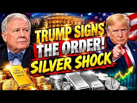 TRUMP SIGNS THE ORDER: THIS COULD HAPPEN TO SILVER NEXT! | JIM ROGERS