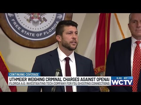 Florida attorney general launches criminal investigation into ChatGPT and OpenAI