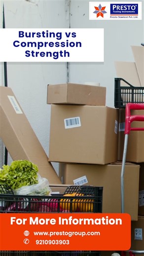 Bursting vs Compression Strength | What’s the Difference? Packing Tests #materialtesting
