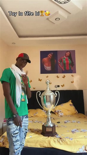 Champion yi💚🤍🏆@ASC MANGUO GUI⚽️💚🤍