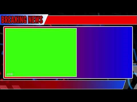 green screen news template | free green screen | No Watermark and no copyright | free template