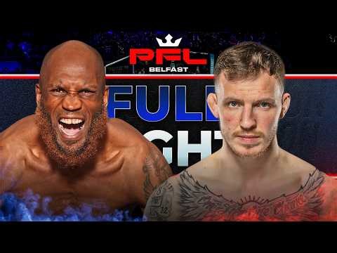 Skeletor vs Da Killa King!! | Rhys McKee v Alex Lohoré | Full Fight | PFL Belfast