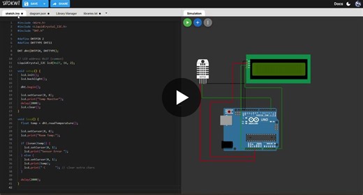 #arduino #iot #wokwi #embeddedsystems #learning #engineering | HARIHARAN T