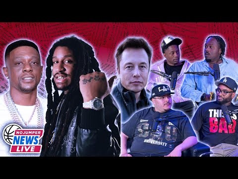 Feds Want Boosie in Jail, 2026 Freshman List & Elon Going Broke?!